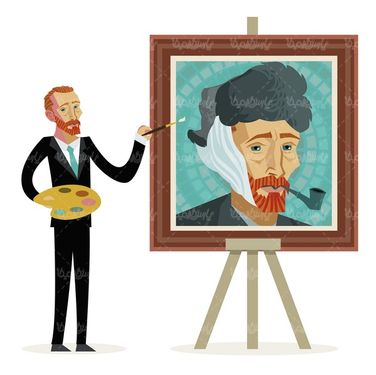 Painter vector