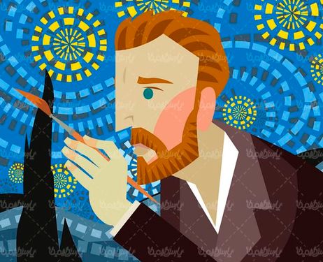 Painter vector