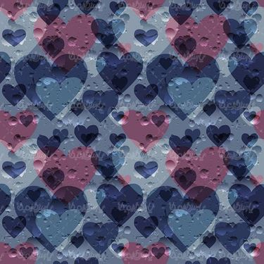 Heart background vector