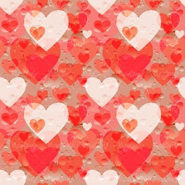 Heart background vector