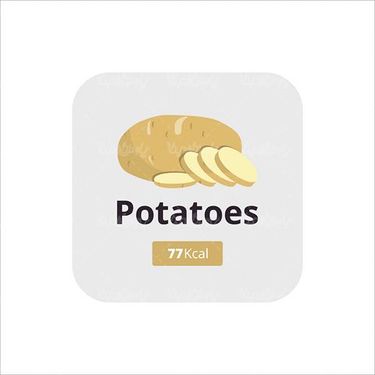 وکتور سیب زمینی