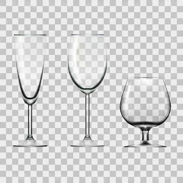 Glass glass mug