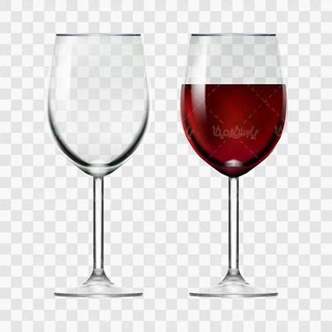 Glass glass mug
