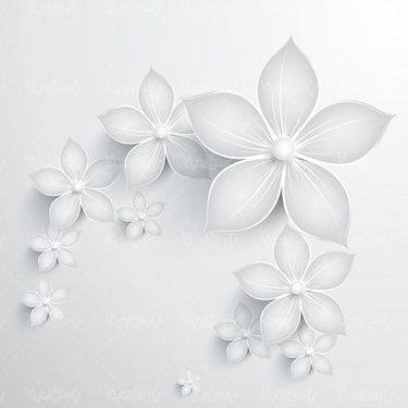 وکتور گل و بوته