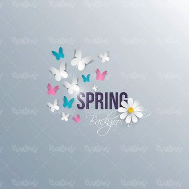 وکتور شکوفه بهاری