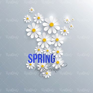 وکتور شکوفه بهاری