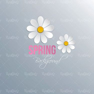 وکتور شکوفه بهاری