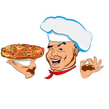 master chef vector