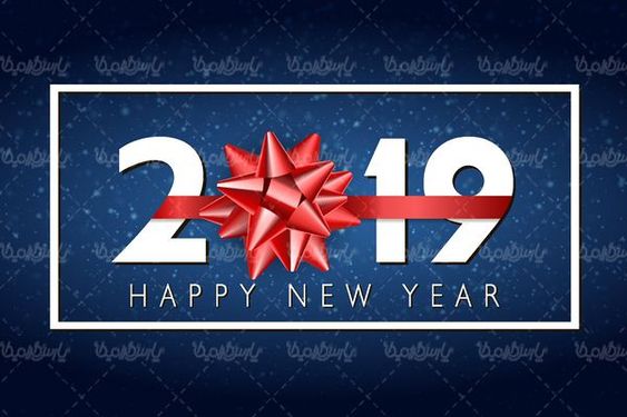 وکتور طرح سال 2019