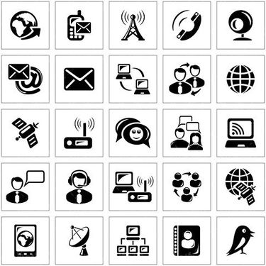 وکتور آیکن اینترنت
