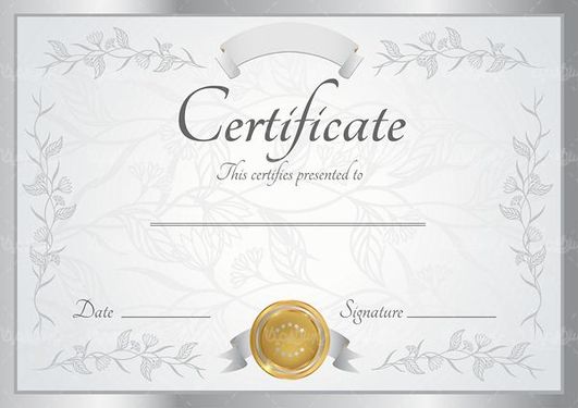 وکتور گواهینامه