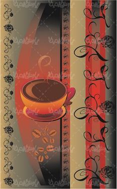 وکتور فنجان قهوه
