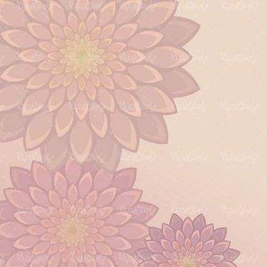 وکتور پس زمینه گل و بوته