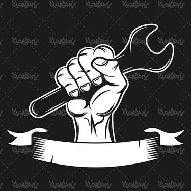 وکتور لوگو تعمیرگاه
