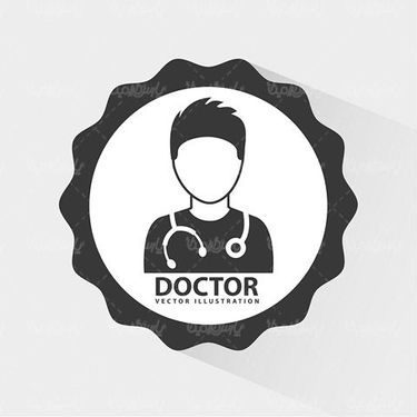 وکتور لیبل پزشک