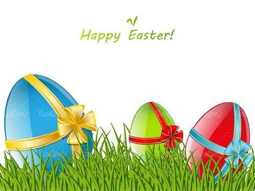 Vector colored egg