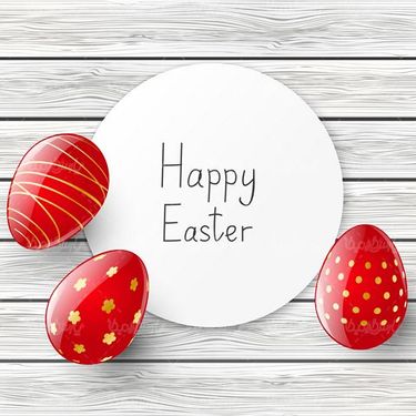 Vector colored egg