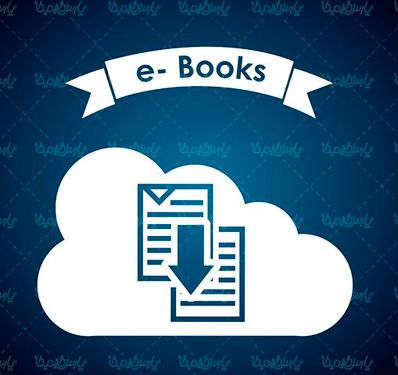 وکتور لیبل کتاب الکترونیکی