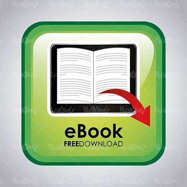 وکتور لیبل کتاب الکترونیکی