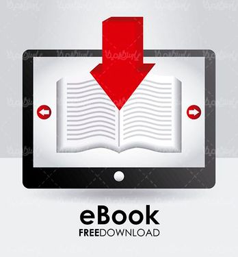 وکتور لیبل کتاب الکترونیکی