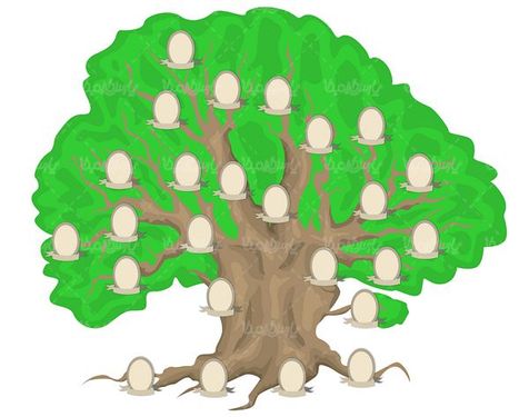 وکتور درخت