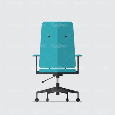 وکتور صندلی کامپیوتر