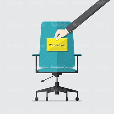 وکتور صندلی کامپیوتر