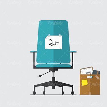 وکتور صندلی کامپیوتر