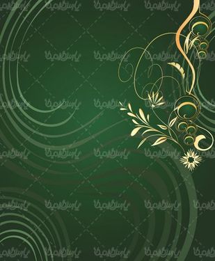 Vector background flowers