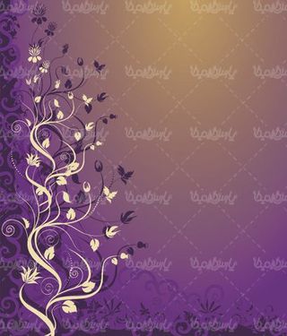 Vector background flowers