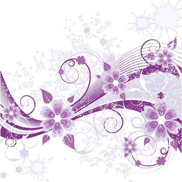 وکتور پترن گل