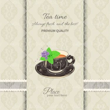 Tea Vector