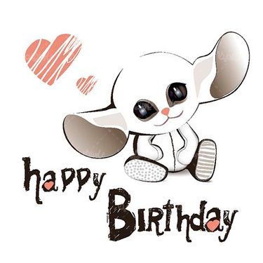 Vector birthday party