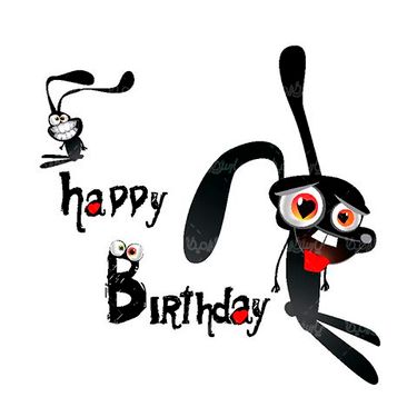 Vector birthday party