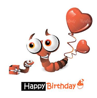 Vector birthday party