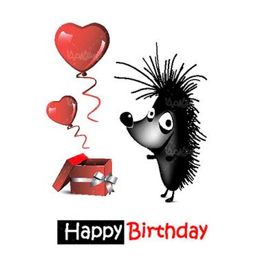 Vector birthday party