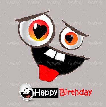 Vector birthday party