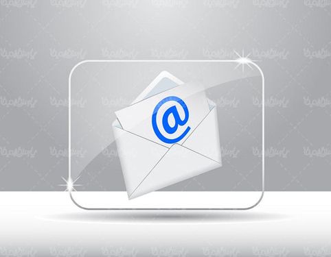 وکتور آیکن پاکت نامه