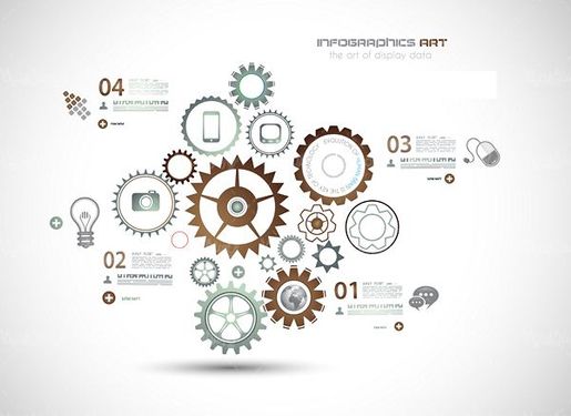 Infographic Vector
