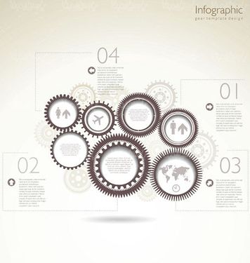 Infographic Vector