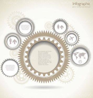 Infographic Vector