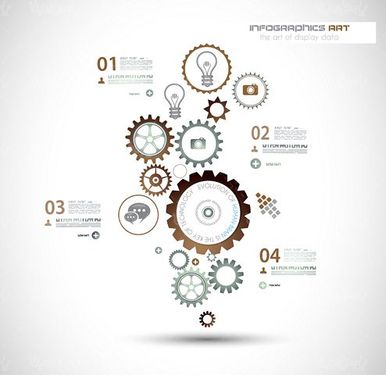Infographic Vector