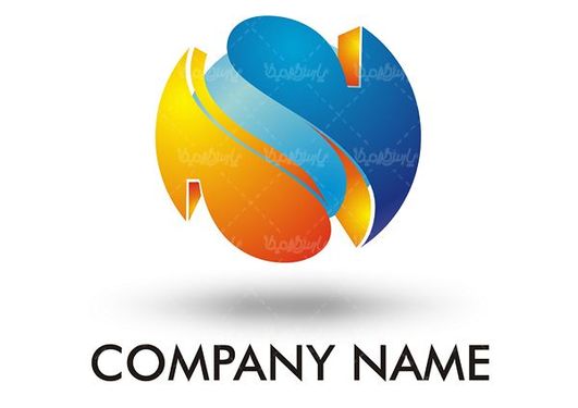 وکتور لوگو سه بعدی