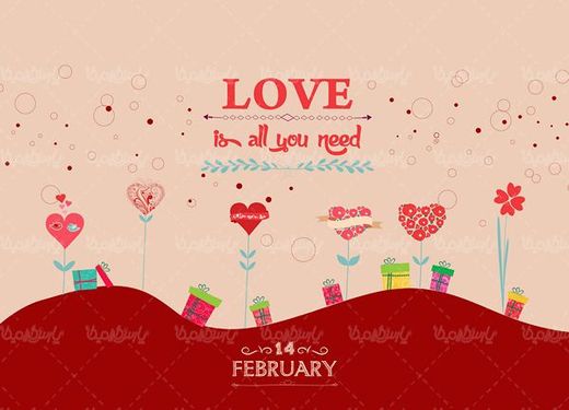 vector love