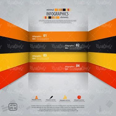 وکتور اینفوگرافی