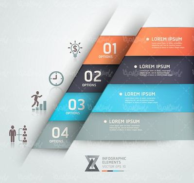 Infographic Vector