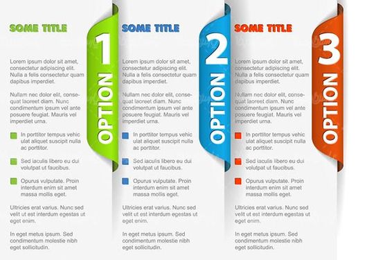 Infographic Vector
