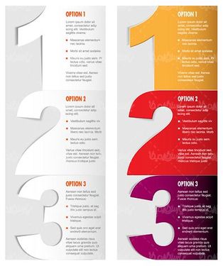 Infographic Vector