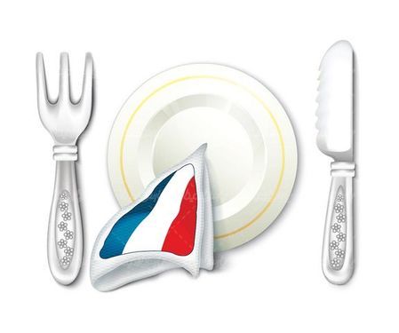 وکتور بشقاب
