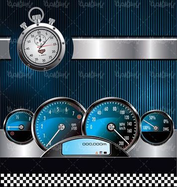 وکتور کرنومتر